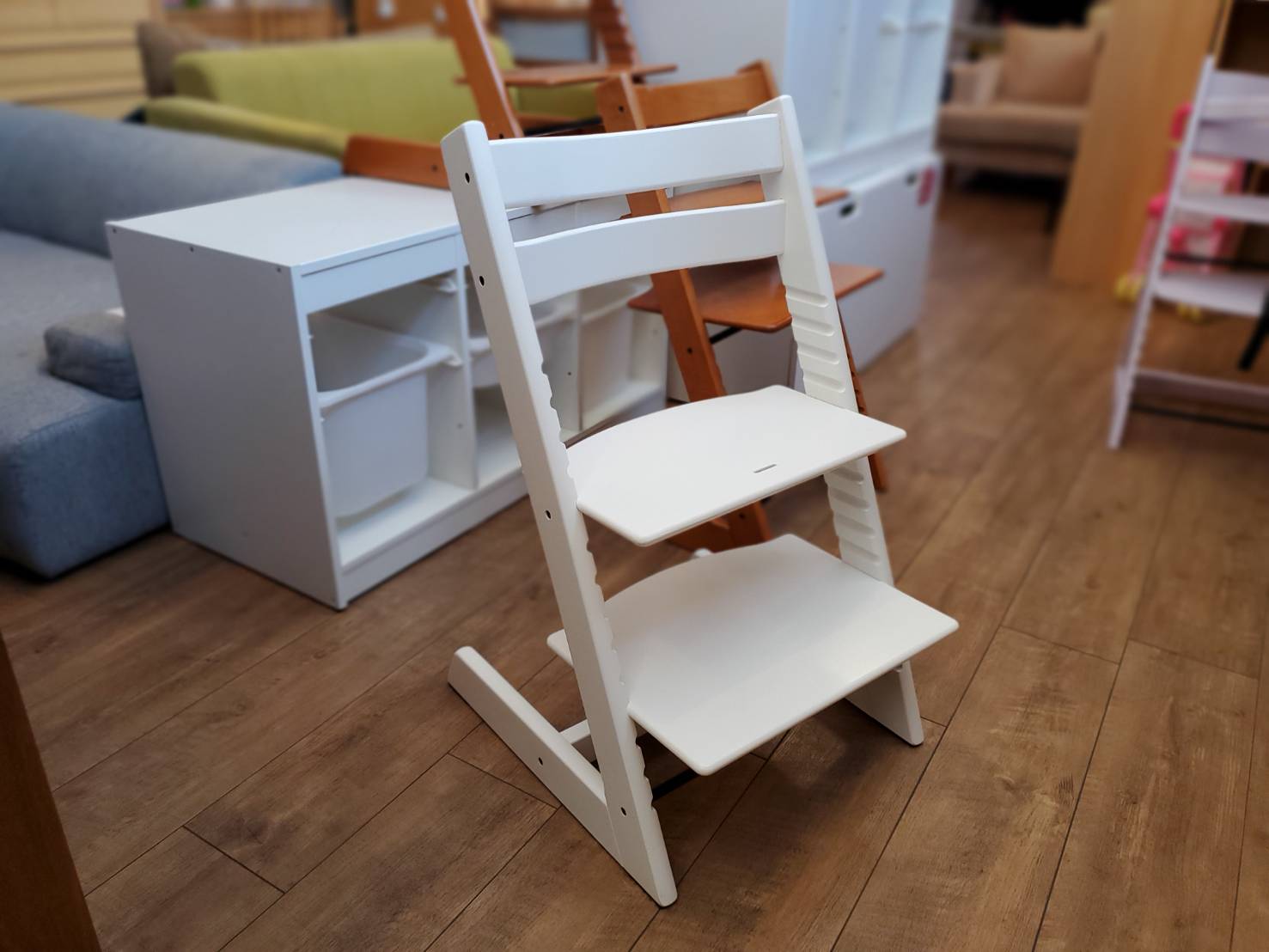 ☆STOKKE ストッケ TRIPPTRAPP トリップトラップ ベビーチェア