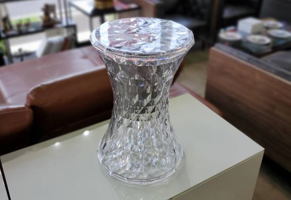 美品】大塚家具 ウォールミラー 壁鏡 唐木 花梨製 彫刻