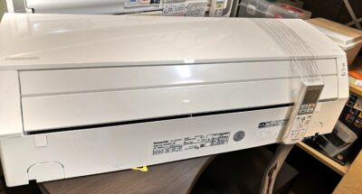 Panasonic パナソニック Eolia エオリア おもに10畳 2023年製 2.8Kw ルームエアコン 1