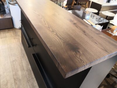 大川家具 バルブ 間仕切り カウンター下収納 対面式 キッチンカウンター バーカウンター 4