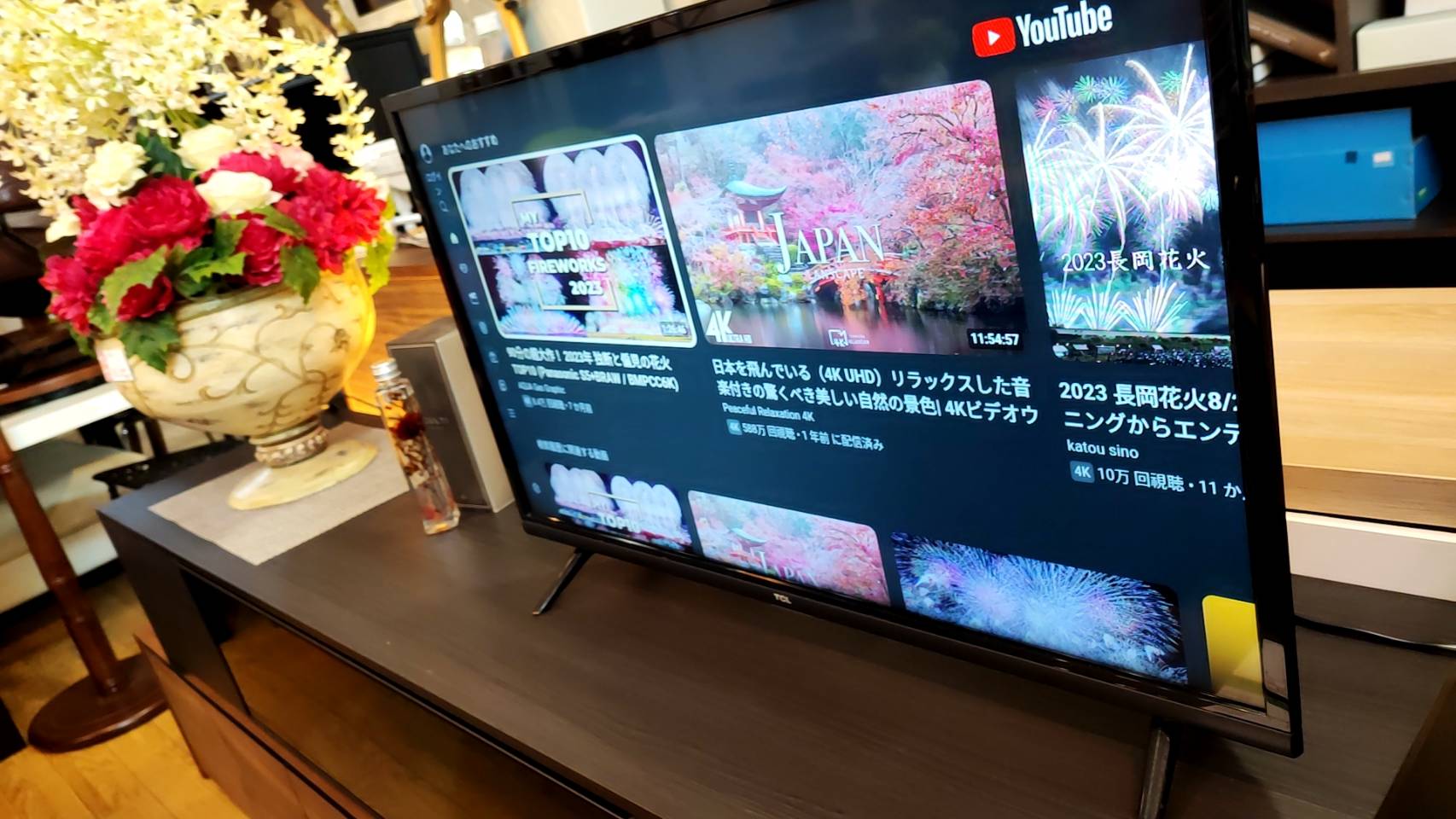 【2023年製】TCL 32V型 スマート液晶テレビ 32S5200A テレビ・映像機器 【2023年製】TCL 32V型 スマート液晶テレビ 32S5200A