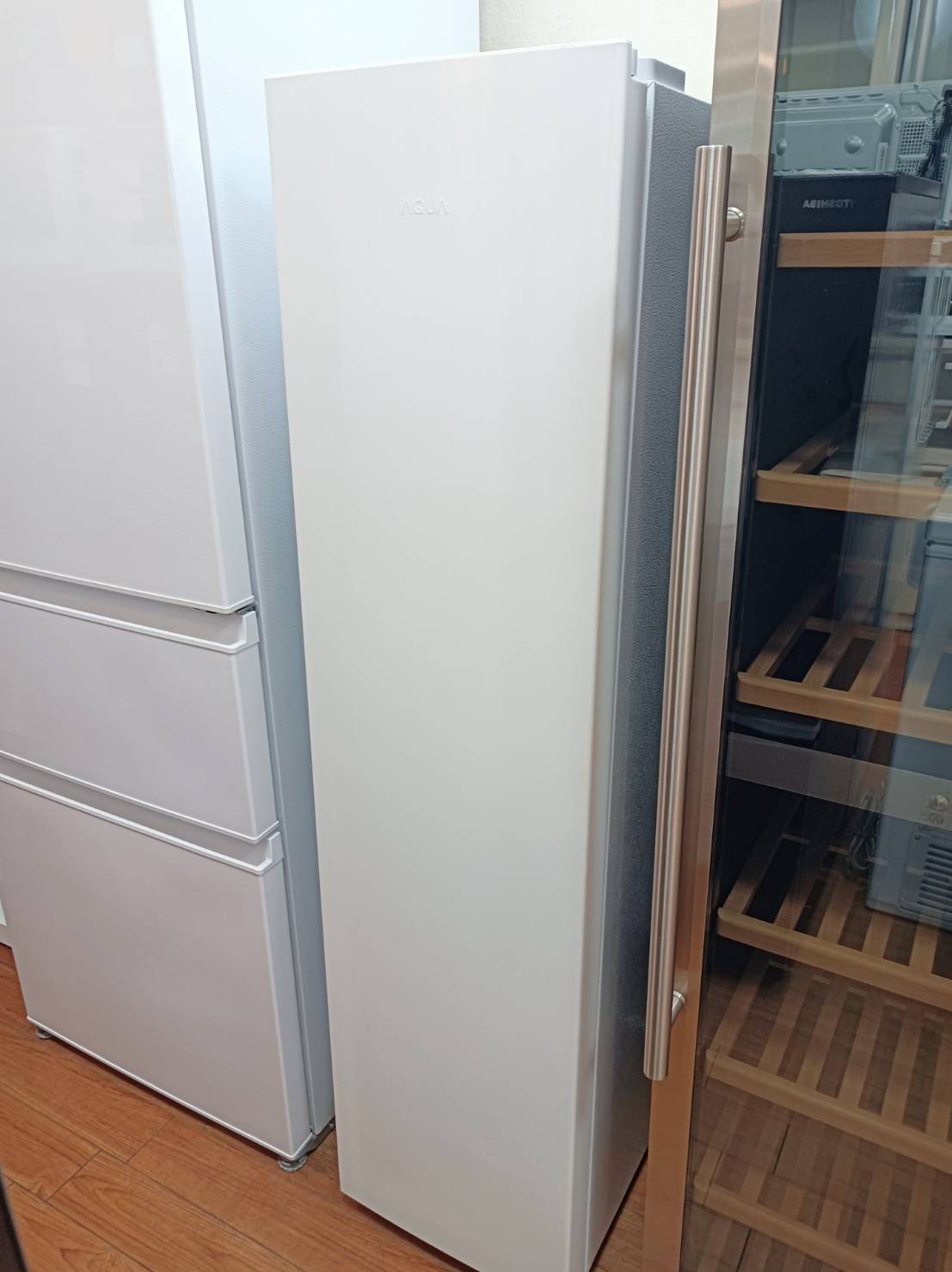 ◇AQUA/アクア◇ホームフリーザー AQF-SF10K 2022年製 102L ノンフロン