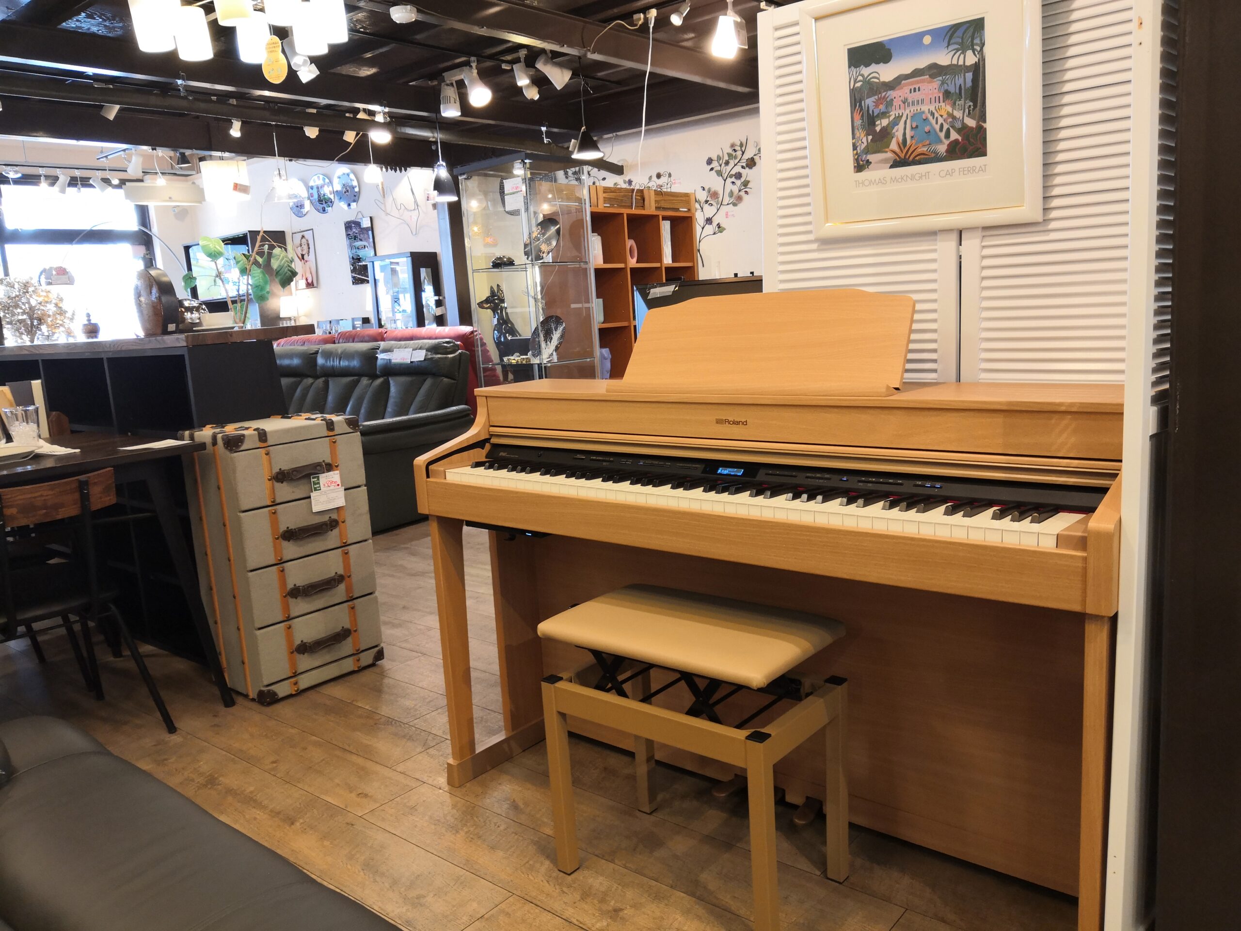 中古品 】Roland ローランド HP603 ナチュラルビーチ 88鍵盤 鍵盤楽器