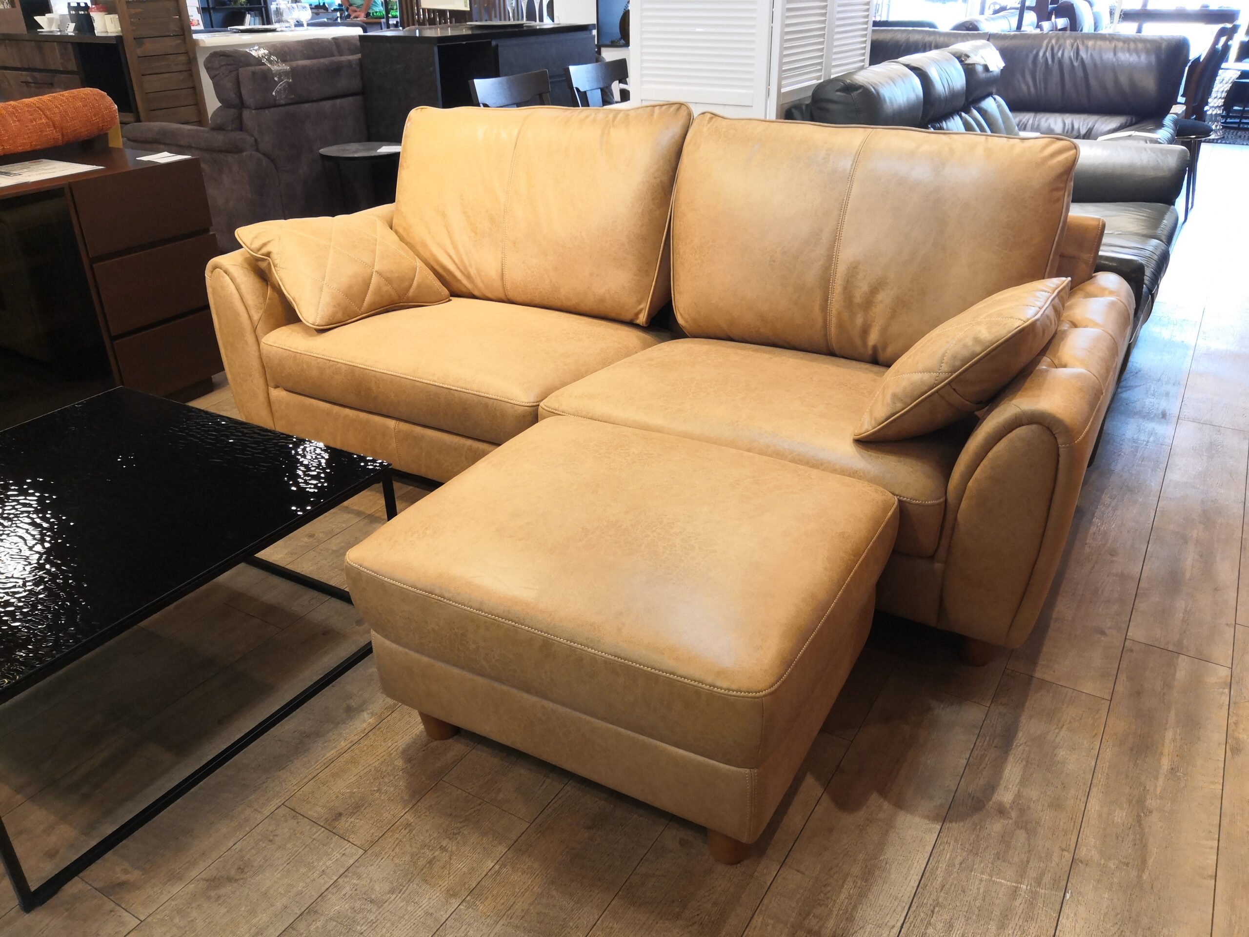 展示品 】関家具 リラックスフォーム RELAXFORM クラフトベージュ