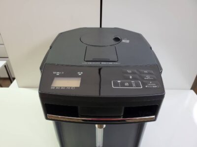 tiger　タイガー　電気ポット　蒸気レス　VE電気まほうびん　とく子さん　2.2L　ブラック　お湯計量機能　保温　節電　エコ　省エネ　コードレス　エアー給湯　電動給湯　お湯もれ防止機能　蒸気レス機構　まほうびん　PIM-G220　 リサイクル　最良市場　天白区　名東区　昭和区　千種区　瑞穂区　緑区　日進市　豊明市　東郷町　買取　出張買取　高価買取　販売　お値打ち　特価　1点物　1点モノ　早い者勝ち　おすすめ　おしゃれ　中古品