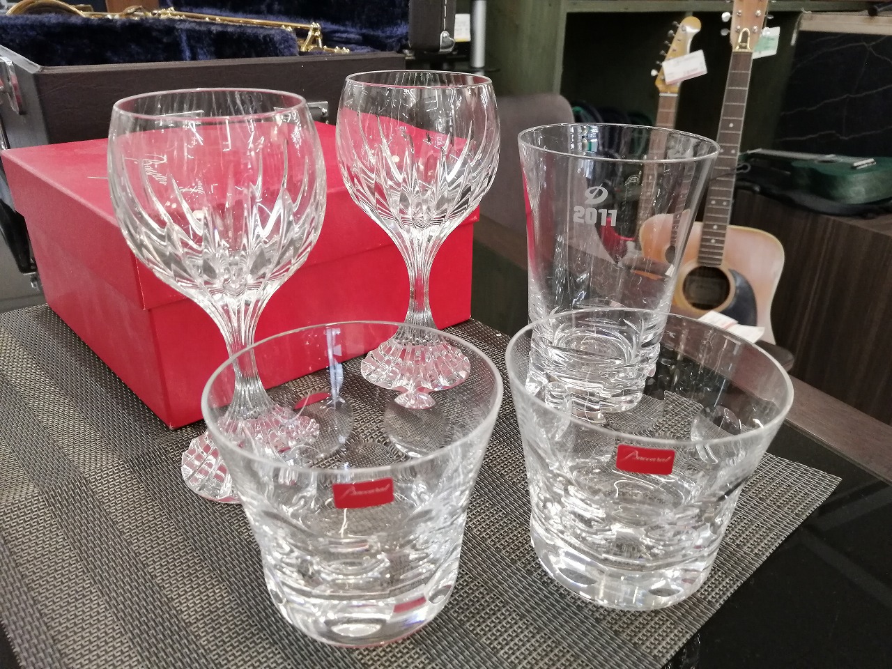 Baccarat バカラ タンブラー ワイングラス ペア 各種買取しました