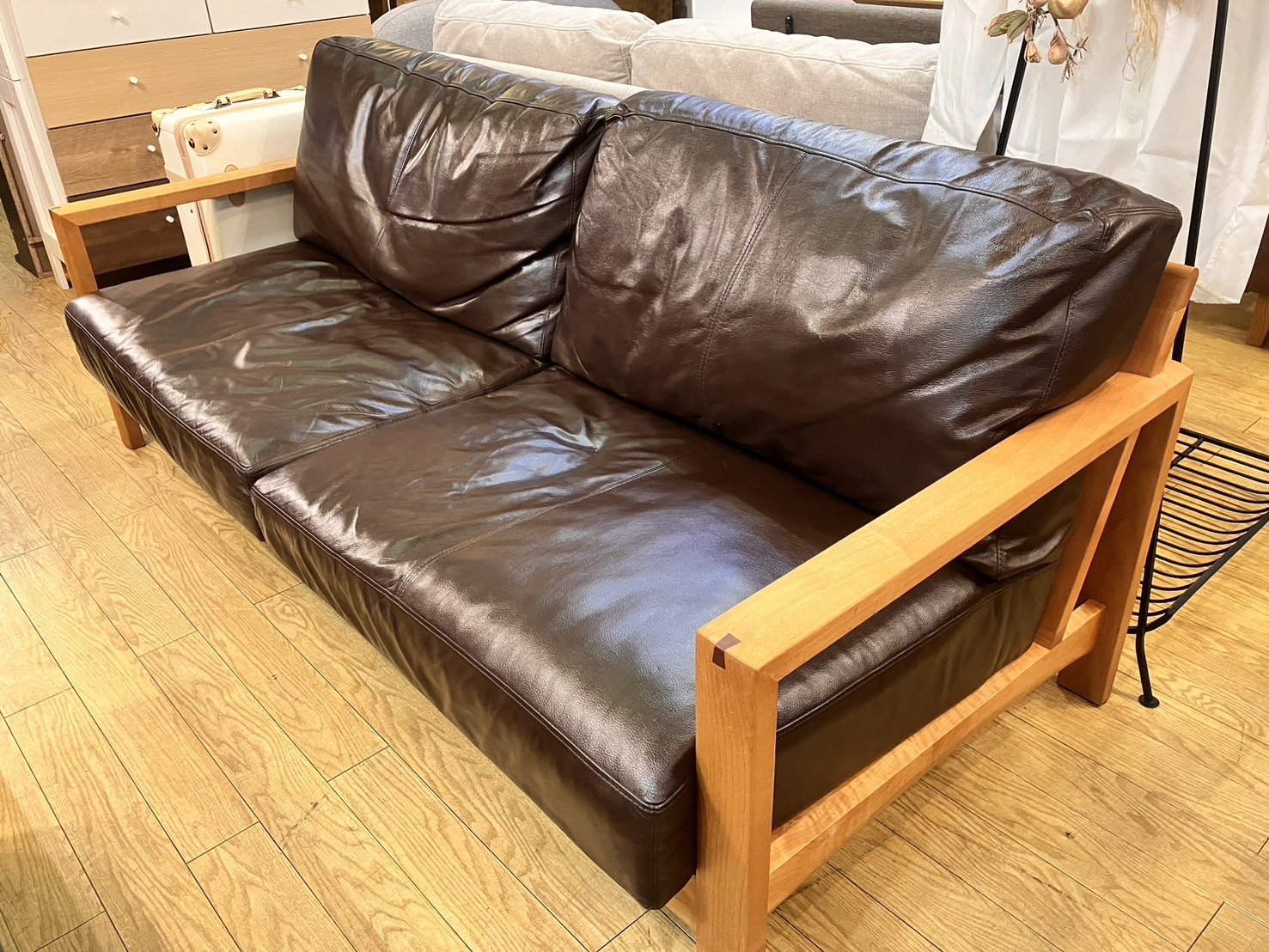 中古】BOSCO 朝日木工 ソファ 二人掛け 買取しました♪ | 愛知と岐阜の 