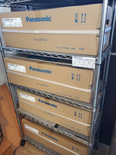 新品　未使用　未開封　Panasonic　パナソニック　Eolia　エオリア　ルームエアコン　エアコン　空調　クーラー　冷房　暖房　冷暖房　除湿　Fシリーズ　2.2kw　2.8kw　4.0kw　インバーター　おもに6畳　おもに10畳　おもに14畳　スタンダードモデル　内部クリーン　2024年モデル　リサイクルショップ　再良市場　天白　名東　昭和　千種　瑞穂　緑　日進　豊明　東郷　おススメ　オススメ　美品