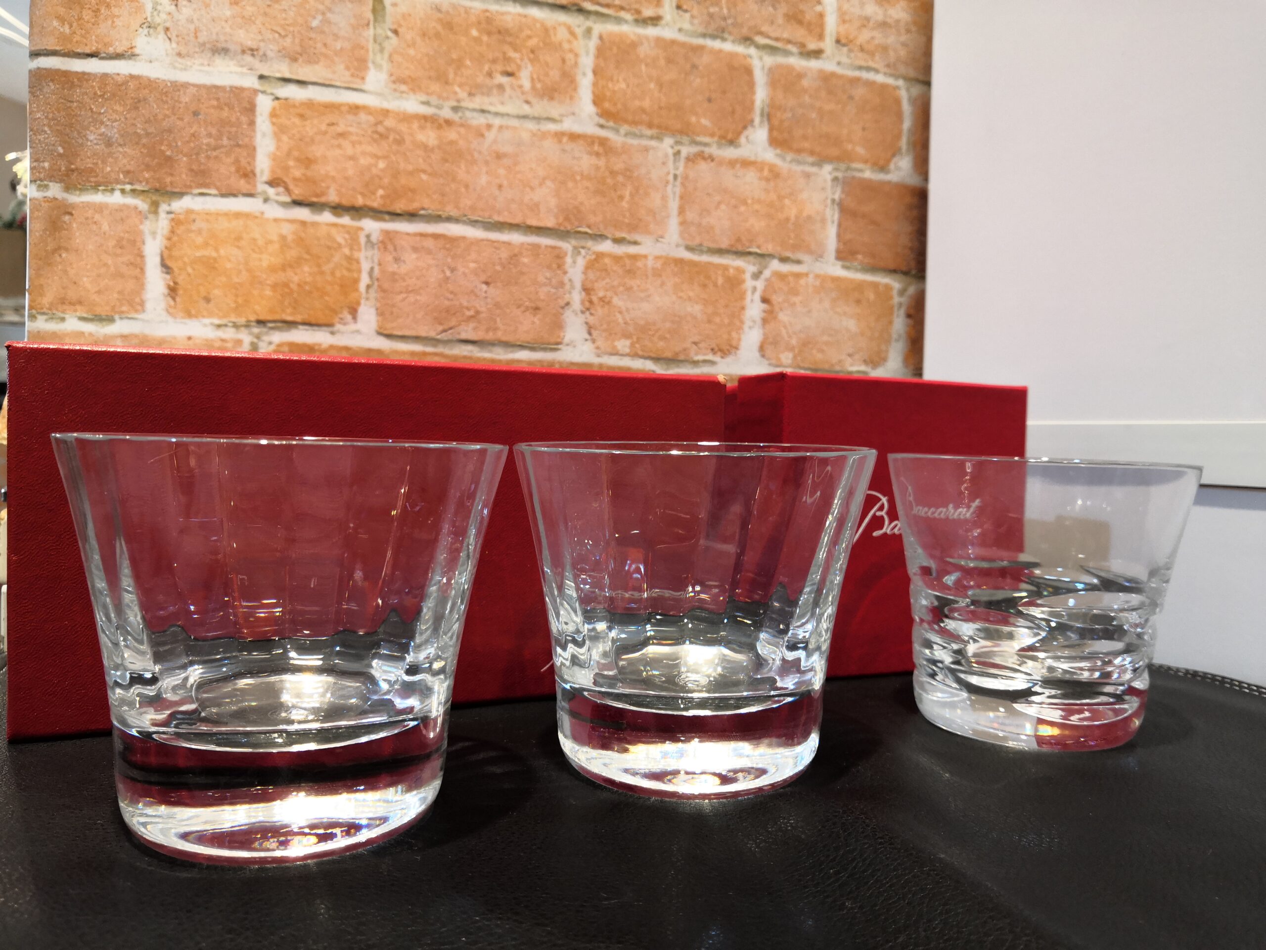 中古品】Baccarat バカラ ミルニュイ ローラ クリスタル 箱付き