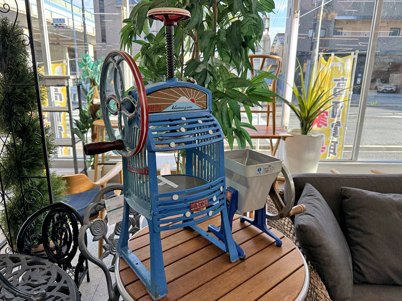 中部コーポレーション 業務用かき氷器 初雪 HA-110S 買取しました