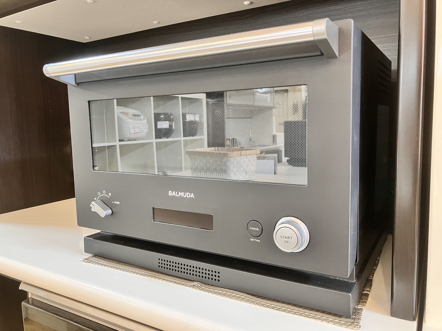 中古】バルミューダ オーブンレンジ K04A-BK 2020年製 買取しました