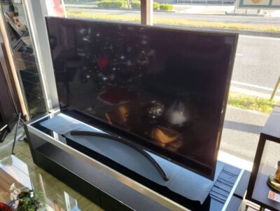 LG　LGエレクトロニクス　55型　55インチ　55v型　55V型　4K対応　液晶テレビ　スマートテレビ　4Kテレビ　大型テレビ　2018年製　55UK6300PJF　高画質　高音質　高コントラスト　Bluetooth　ブルートゥース　無線LAN　Wi-Fi DIRECT対応　VODサービス　ネット動画　YouTube　NETFLIX　アマプラ　リサイクルショップ　再良市場　天白　名東　昭和　千種　瑞穂　緑　日進　豊明　東郷　おススメ　オススメ お洒落　オシャレ　中古