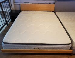 ☆ワイドダブルベッド Sealy シーリー リバーブル6000 ポスチャー  