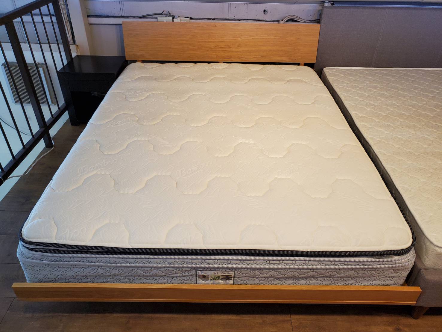 ☆ワイドダブルベッド Sealy シーリー リバーブル6000 ポスチャー