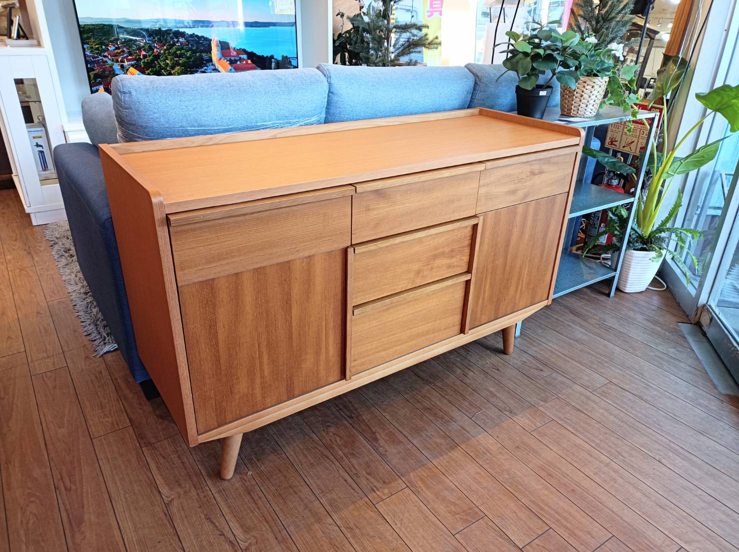 unico ウニコ ALBERO アルベロ キャビネット サイドボード 北欧