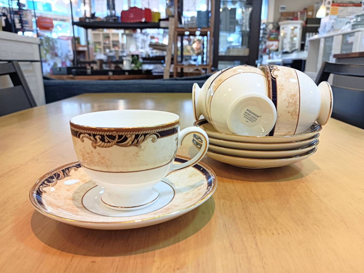 未使用品 WEDG WOOD ウエッジウッド CORN COPIA コーヌコピア カップ