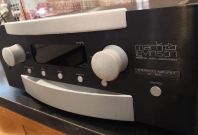 Mark Levinson マークレビンソン 音響機器 アンプ No383L プリメインアンプ インテグレーテッドアンプ 