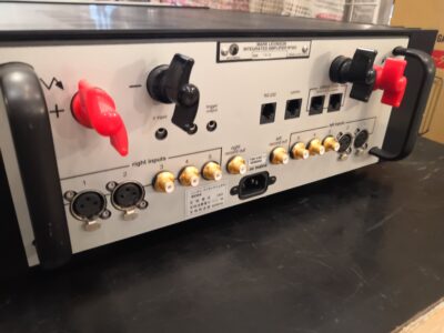 Mark Levinson マークレビンソン 音響機器 アンプ No383L プリメインアンプ インテグレーテッドアンプ 4