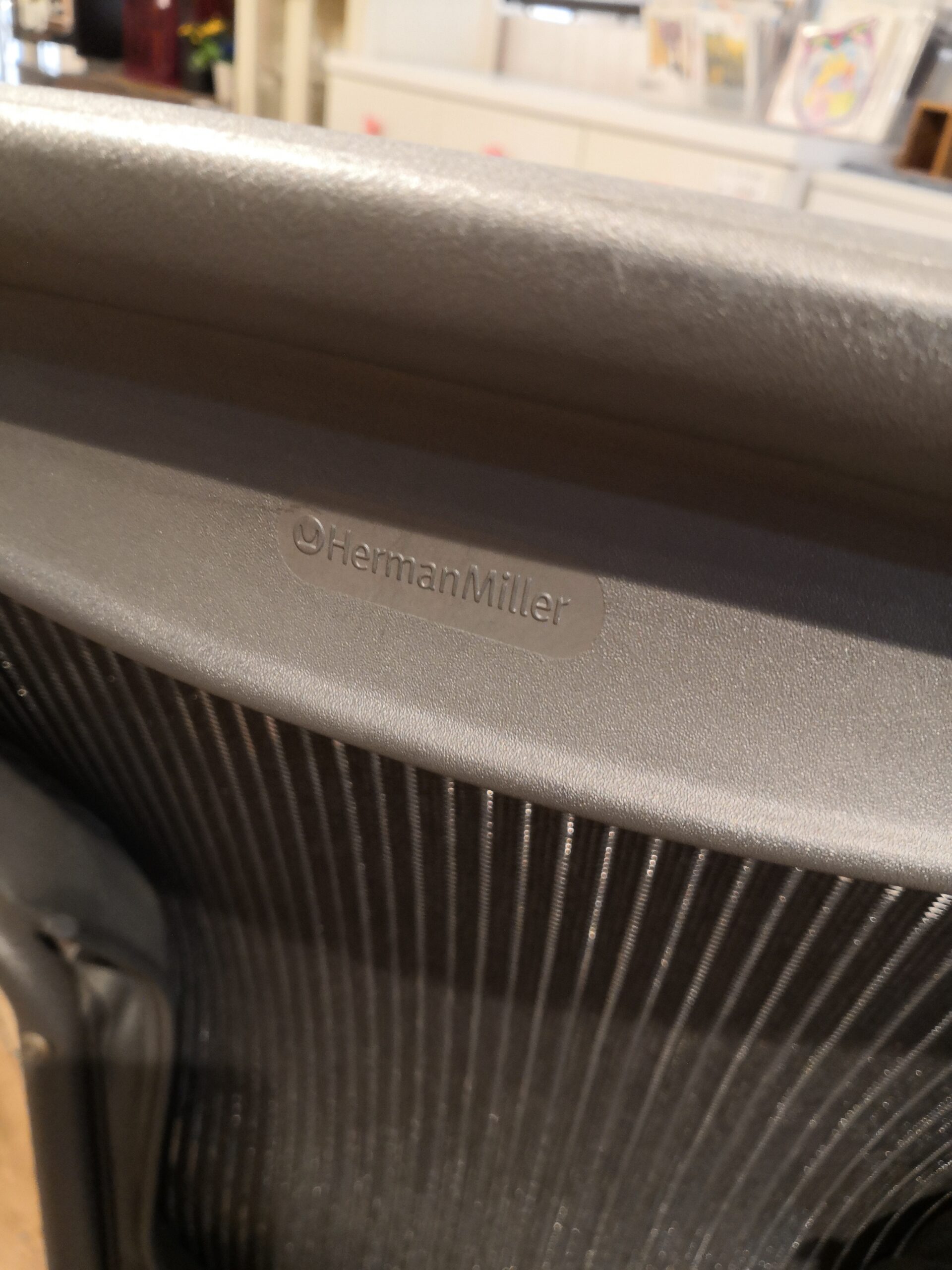 中古品】ハーマンミラー Herman Miller アーロン サイドチェア