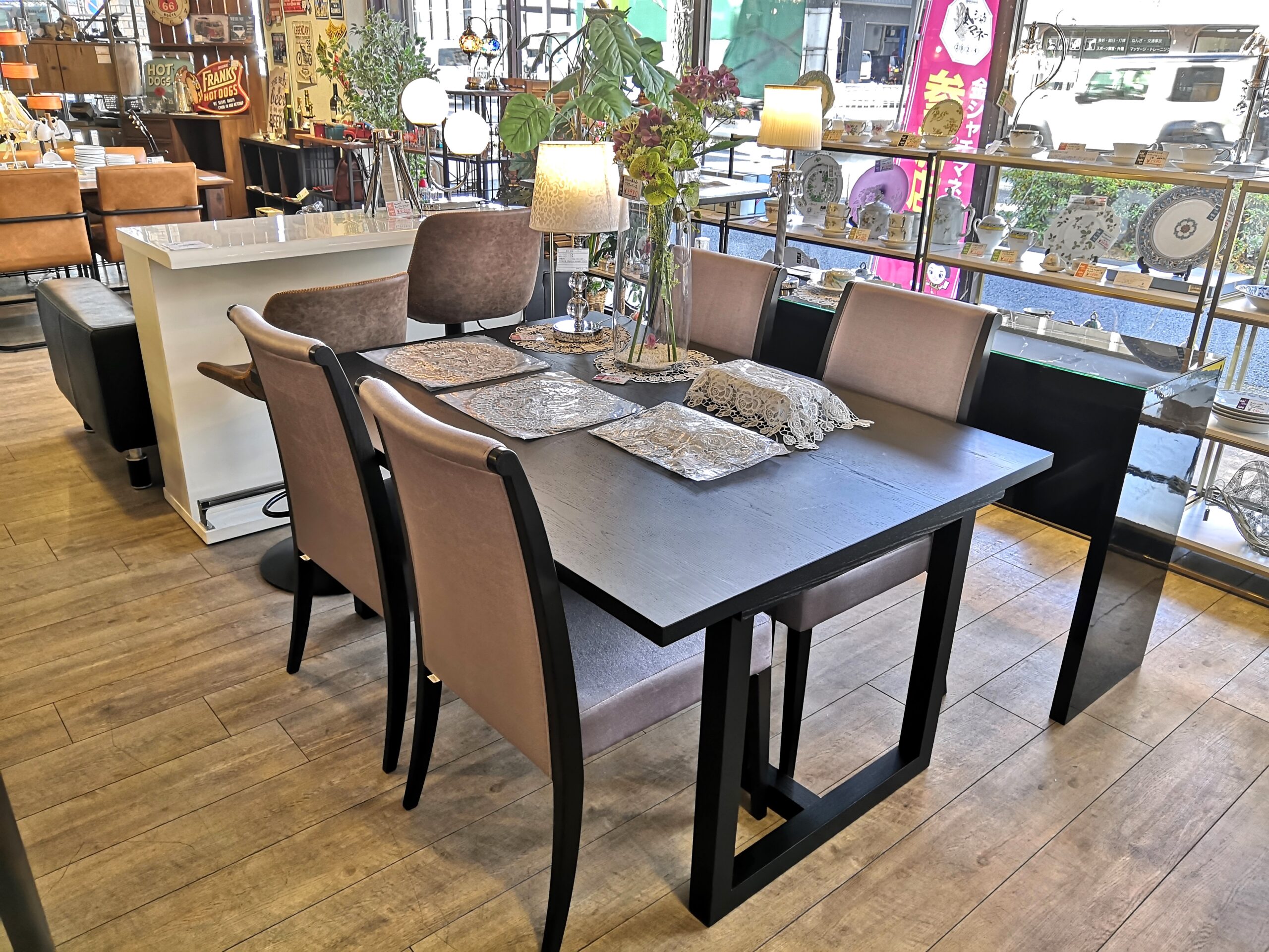 Kartell カルテル FOUR フォー 158 ブラック 25万 テーブル Kartell カルテル FOUR フォー 158 ブラック 25万 テーブル