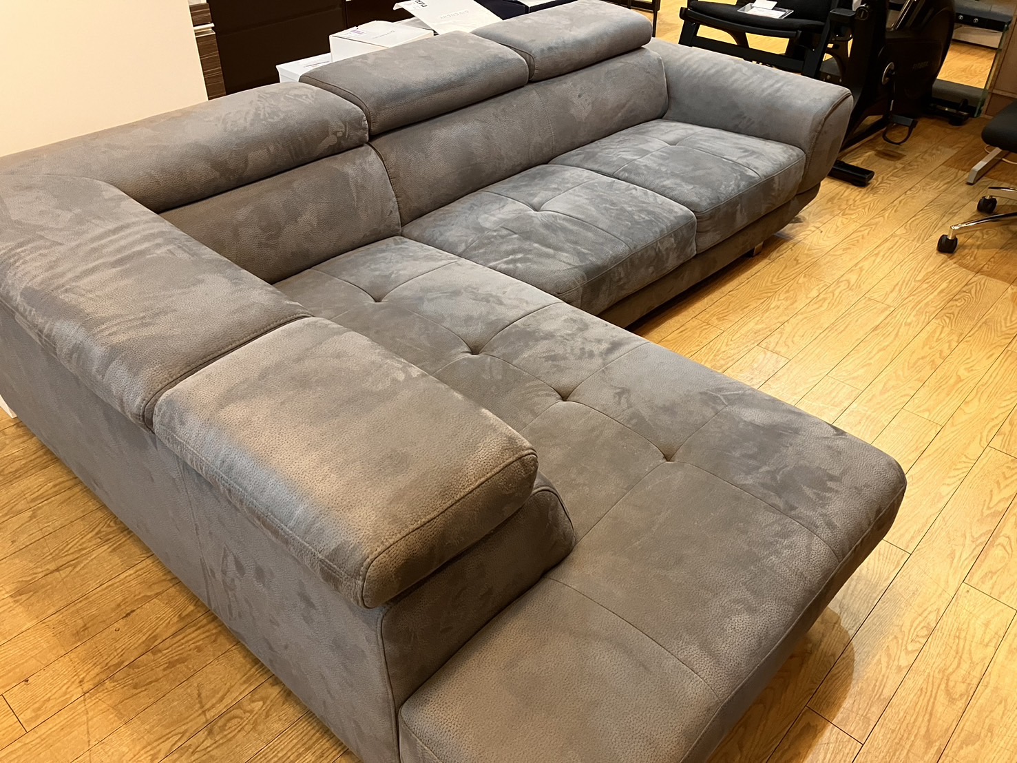 中古】ソファ 4人掛け カウチ 買取しました♪ | 愛知と岐阜の