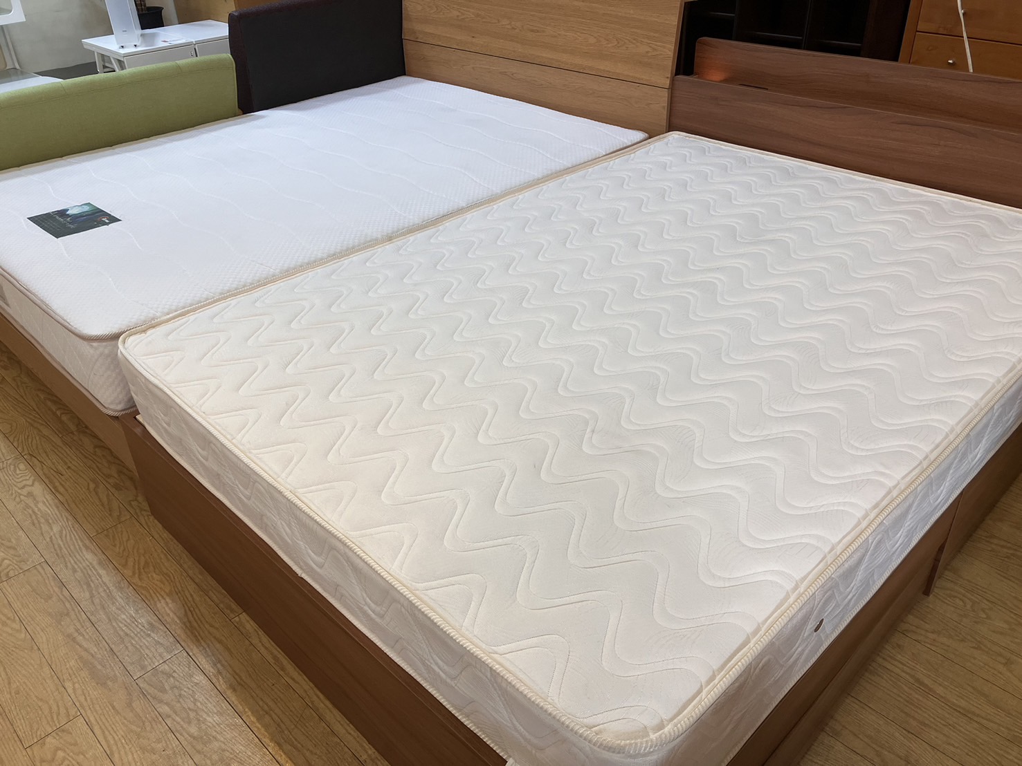 中古】シングルベッド ダブルベッド 多数入荷しました♪ | 愛知