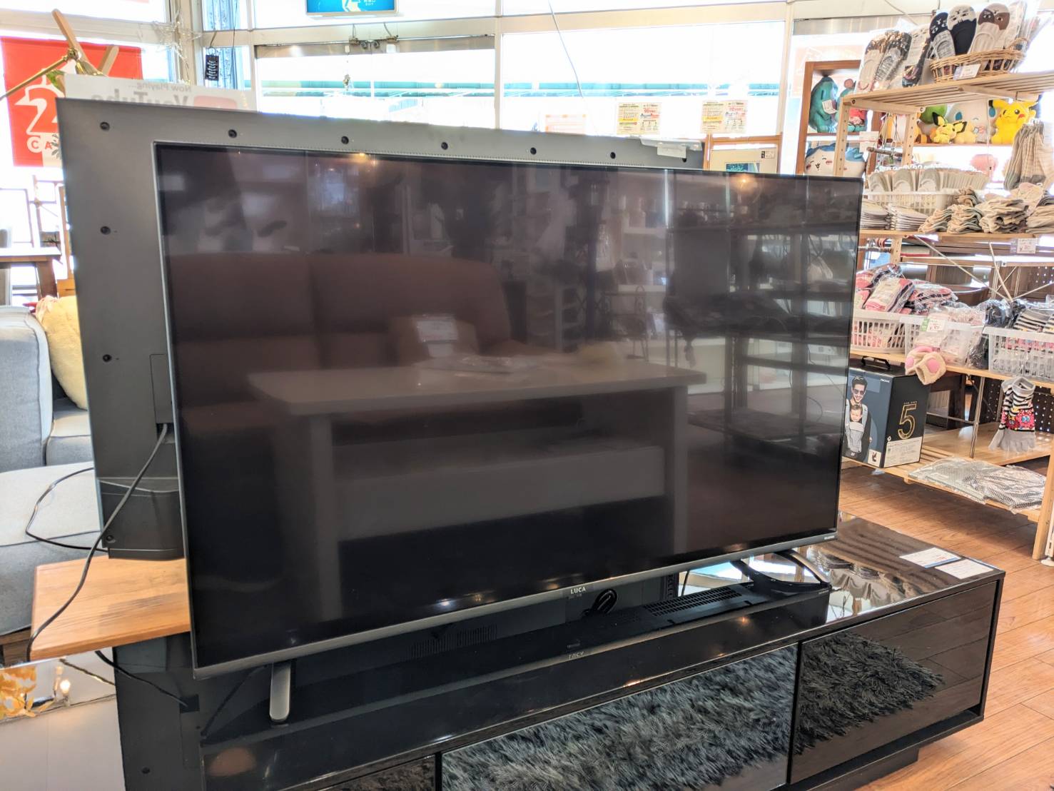液晶テレビ LUCA（ルカ） ブラック LT-43B628VC [43V型 /4K対応]