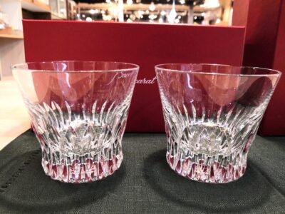 バカラ Baccarat Vita ヴィータ ペアタンブラー bordeaux ボルドー オノロジー ワイングラス 2