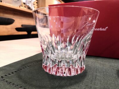 バカラ Baccarat Vita ヴィータ ペアタンブラー bordeaux ボルドー オノロジー ワイングラス 4