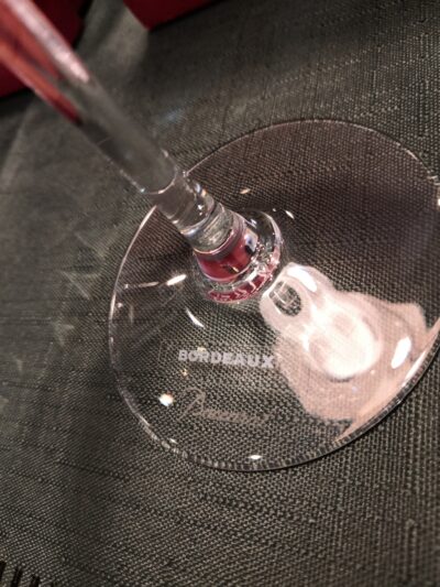 バカラ Baccarat Vita ヴィータ ペアタンブラー bordeaux ボルドー オノロジー ワイングラス 6