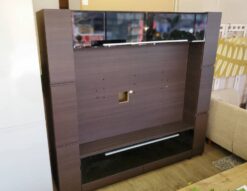 pamouna　パモウナ　リビングボード　テレビボード　テレビ台　TVボード　TV台　宮付き　収納付き　ハイタイプ　大型　ダークブラウン　配線隠し　木目柄　リサイクルショップ　再良市場　天白　名東　昭和　千種　瑞穂　緑　日進　豊明　東郷　おススメ　オススメ お洒落　オシャレ　中古