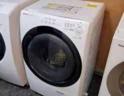 SHARP　シャープ　7.0/3.5㎏　7/3.5㎏　ドラム式洗濯乾燥機　ドラム式電気洗濯乾燥機　ドラム洗濯機　ドラム洗濯乾燥機　洗濯乾燥機　洗濯機　乾燥機能付き　ヒーター乾燥　2023年製　高年式　新しい　右開き　水栓・除湿タイプ　省エネ　ホワイト　コンパクト　コンパクトドラム　時短　節水　低騒音　花粉対策　プラズマクラスター　除菌　消臭　真下排水対応　コンパクト設計　乾燥ダクト自動おそうじ　DDインバーター　リサイクルショップ　再良市場　天白　名東　昭和　千種　瑞穂　緑　日進　豊明　東郷　おススメ　オススメ お洒落　オシャレ　中古