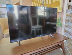 YAMAZEN　山善　40V型　40型　40インチ　チューナーレス　スマートテレビ　GoogleTV　フルハイビジョン　アンテナ接続不要　Qriom　キュリオム　配信動画のみ　チューナー非搭載　Bluetooth対応　ブルートゥース　Bluetooth　ver5.0　　ダイレクトボタン　　VOD対応　NETFLIX　YouTube　YouTubeMusic　primevideo　Googleアシスタント　2024年製　高年式　音声操作　音声検索　ゲームモニター　PCモニター　QRK-40TL2K　　リサイクルショップ　再良市場　天白　名東　昭和　千種　瑞穂　緑　日進　豊明　東郷　おススメ　オススメ お洒落　オシャレ　中古　美品