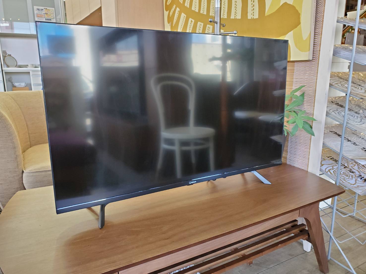 ☆YAMAZEN 山善 40V型 チューナー非搭載 スマートテレビ Qriom 2024年
