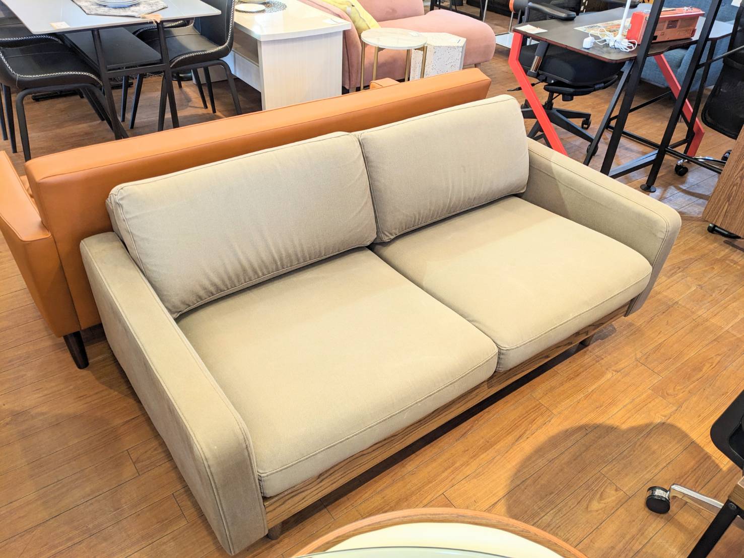 CRASH GATE FLEET クラッシュゲート 2シーターソファ ファブリック