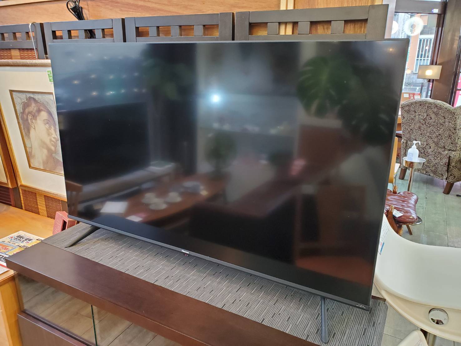 ほぼ未使用】TCL 32S5400 32V型 液晶テレビ おっちょこちょい 2023年製