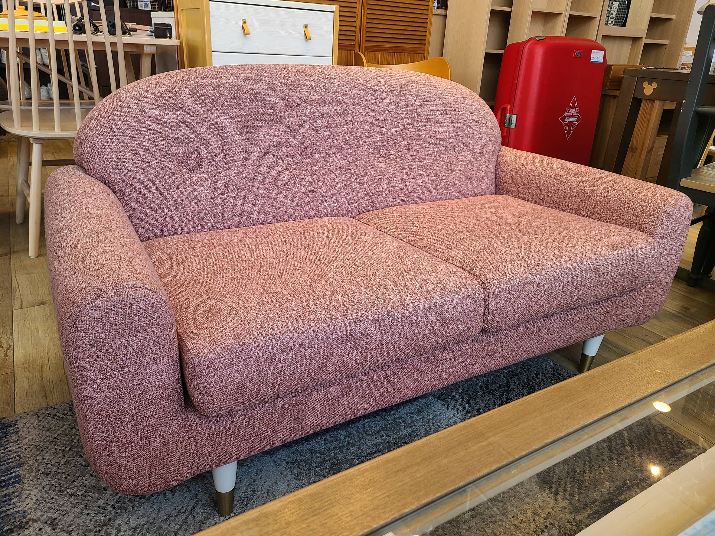 ⭐️フェミニン⭐️Francfranc 2人掛けソファ アマート フランフラン