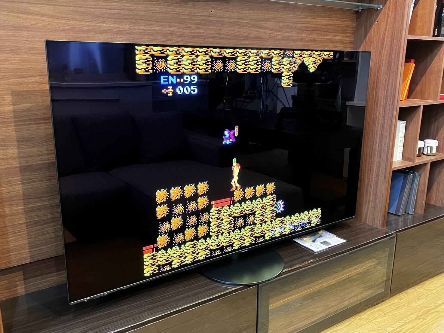 中古】65型 4K有機ELテレビ パナソニック TH-65HZ1000 2020年製