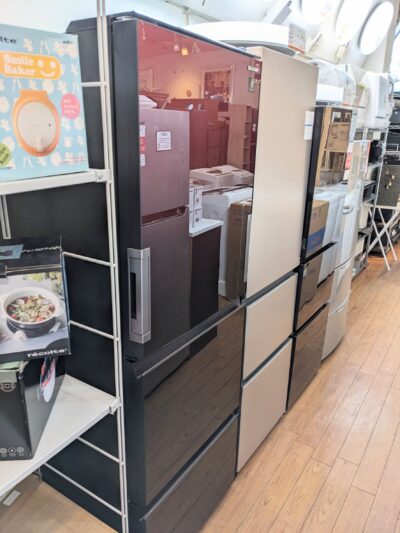 SHARP シャープ 350L 冷蔵庫 SJ-GW35F-R 左右開き プラズマ SHARP シャープ 350L 冷蔵庫 SJ-GW35F-R 左右開き プラズマ