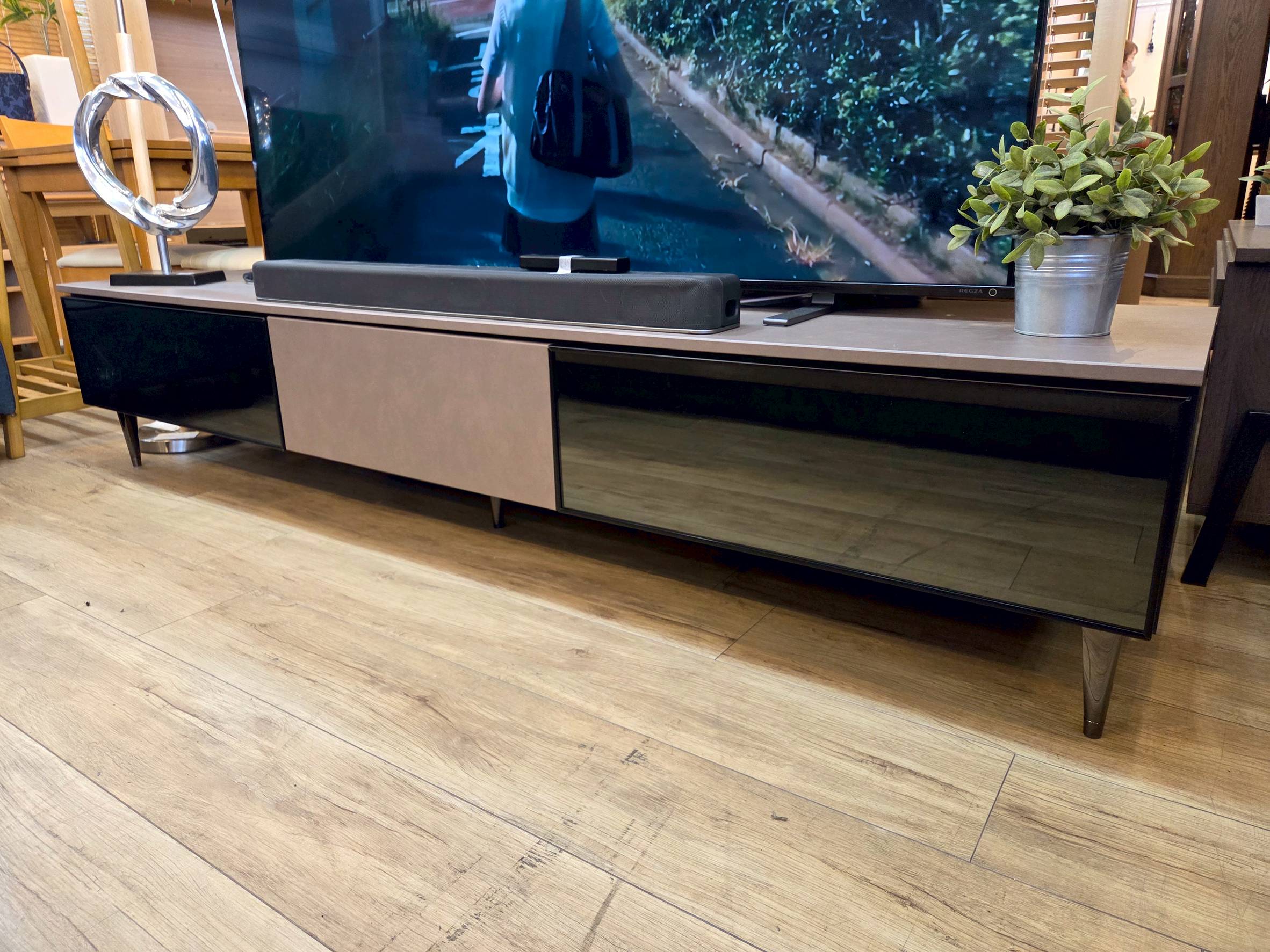 AYANO（綾野製作所）XENO ゼノ 160 テレビボード セラミックグレイ AYANO 綾野製作所 XENO NOIR / ゼノノアール ローボード テレビボード