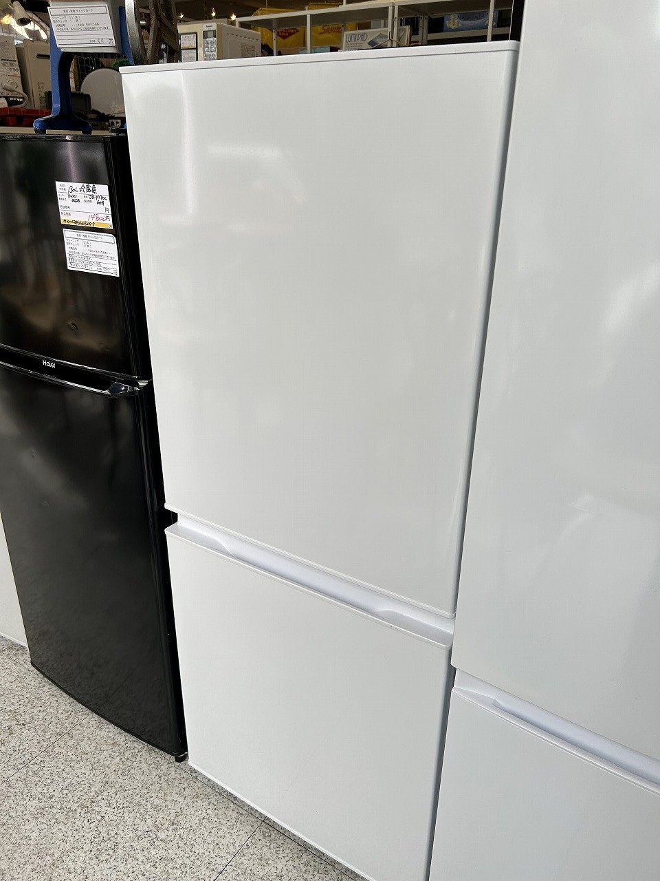 AQUA アクア 135L 2ドア冷蔵庫 大容量冷凍室 買取しました！ 25年5月6