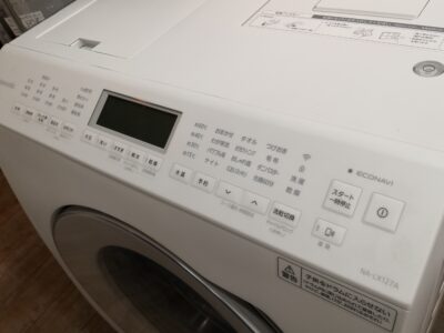 Panasonic 2021年製 NA-LX127AL LXシリーズ マットホワイト 12㎏洗い 6㎏乾燥 ななめドラム洗濯乾燥機