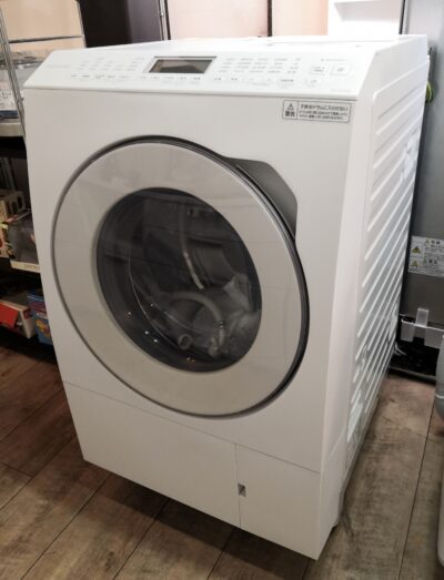 Panasonic 2021年製 NA-LX127AL LXシリーズ マットホワイト 12㎏洗い 6㎏乾燥 ななめドラム洗濯乾燥機 6