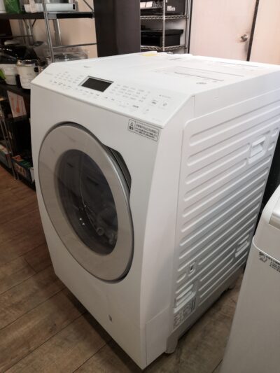 Panasonic 2021年製 NA-LX127AL LXシリーズ マットホワイト 12㎏洗い 6㎏乾燥 ななめドラム洗濯乾燥機 7