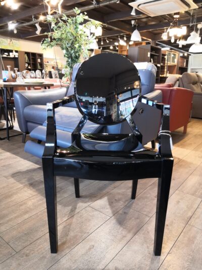 Kartell カルテル ルイゴースト LOUIS GHOST グロッシーブラック スタッキングチェア  2