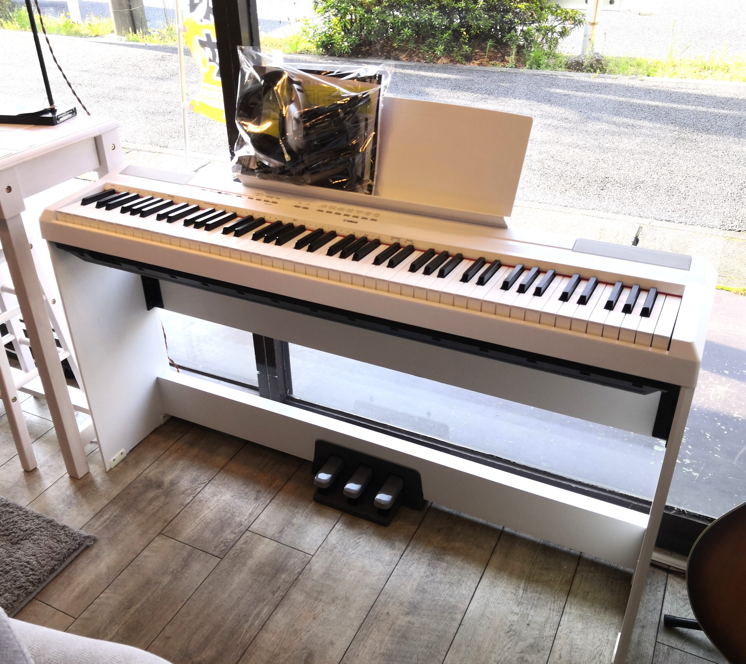 中古品】YAMAHA ヤマハ P-115WH Pシリーズ 2016年製 ホワイト