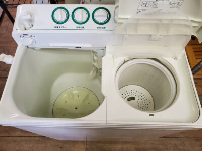 Panasonic　パナソニック　4.0㎏　4㎏　洗濯機　二層式洗濯機　2層式洗濯機　2021年製　NA-W40G2　上開き　強洗浄　強い洗浄力　脱水槽　水位切替　プラスチックボディ　さびにくい　お手入れ楽　シンプル　簡単操作　リサイクル　最良市場　天白区　名東区　昭和区　千種区　瑞穂区　緑区　日進市　豊明市　東郷町　買取　出張買取　高価買取　販売　お値打ち　特価　1点物　1点モノ　早い者勝ち　おすすめ　　中古品