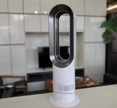 Dyson　ダイソン　dyson hot+cool　hot＆cool　ホット+クール　ホット＆クール　羽根のない扇風機　羽根なし　扇風機　ファンヒーター　温風　涼風　AM09　2024年製　　高年式　リモコン付き　DCモーター搭載　フォーカスモード　ワイドモード　静音　お手入れ楽　リサイクルショップ　再良市場　天白　名東　昭和　千種　瑞穂　緑　日進　豊明　東郷　おススメ　オススメ お洒落　オシャレ　中古　美品