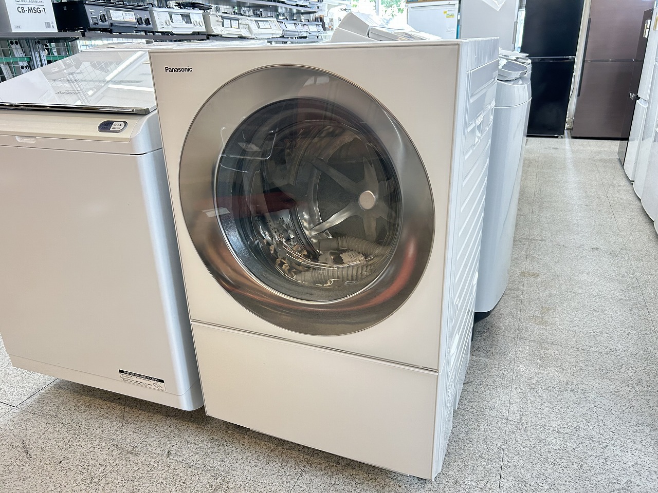 キューブル　パナソニック　ジャンク　 Panasonic ななめドラム洗濯乾燥機 キューブル 買取。 | 愛知と岐阜の