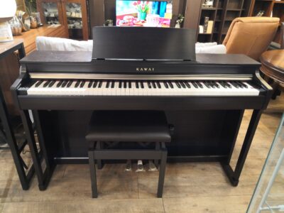 KAWAI 河合楽器 2015年製 CN25R 88鍵盤 プレミアムローズウッド 電子ピアノ 1